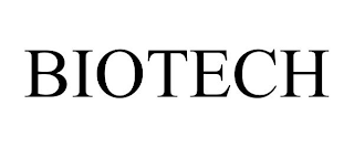 BIOTECH