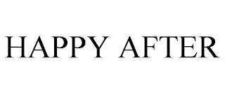 HAPPY AFTER