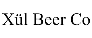 XÜL BEER CO