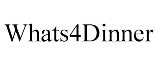 WHATS4DINNER