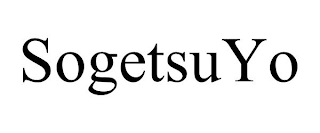 SOGETSUYO