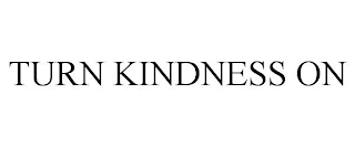 TURN KINDNESS ON