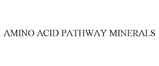 AMINO ACID PATHWAY MINERALS