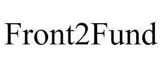 FRONT2FUND