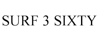 SURF 3 SIXTY