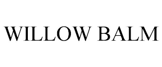WILLOW BALM