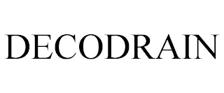 DECODRAIN