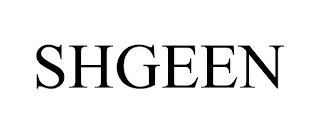 SHGEEN