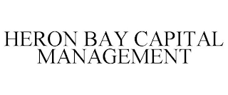 HERON BAY CAPITAL MANAGEMENT
