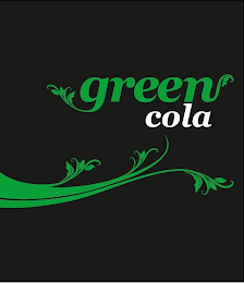 GREEN COLA