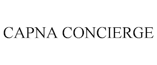 CAPNA CONCIERGE