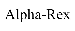 ALPHA-REX