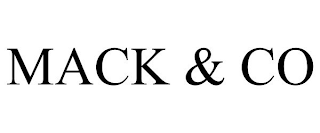 MACK & CO