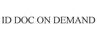 ID DOC ON DEMAND