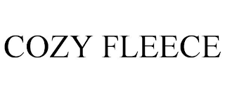 COZY FLEECE