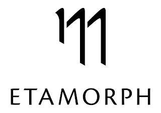 ETAMORPH