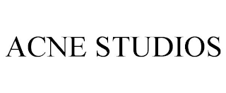 ACNE STUDIOS