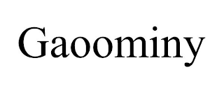 GAOOMINY