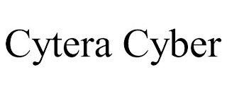 CYTERA CYBER