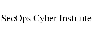 SECOPS CYBER INSTITUTE