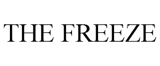 THE FREEZE