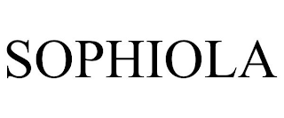 SOPHIOLA
