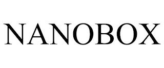 NANOBOX