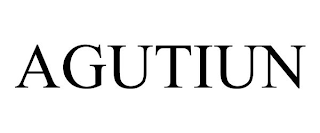 AGUTIUN