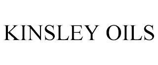 KINSLEY OILS