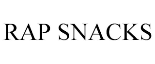 RAP SNACKS
