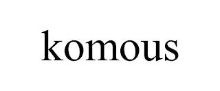 KOMOUS