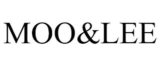 MOO&LEE