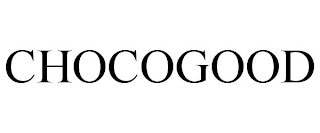 CHOCOGOOD