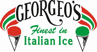 GEORGEO'S FINEST IN ITALIAN ICE