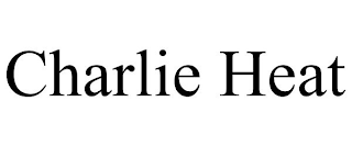 CHARLIE HEAT