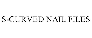 S-CURVED NAIL FILES