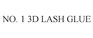 NO. 1 3D LASH GLUE