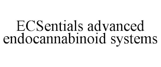 ECSENTIALS ADVANCED ENDOCANNABINOID SYSTEMS