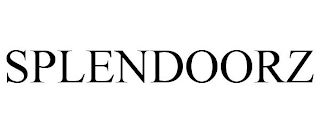 SPLENDOORZ