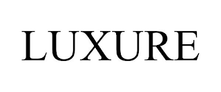 LUXURE