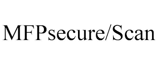 MFPSECURE/SCAN