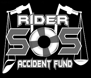 RIDER SOS ACCIDENT FUND