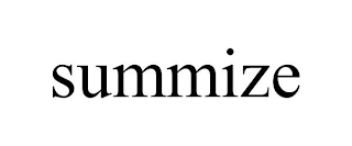 SUMMIZE