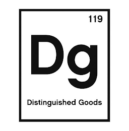 119 DG DISTINGUISHED GOODS