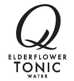 Q ELDERFLOWER TONIC WATER