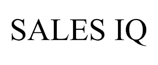 SALES IQ