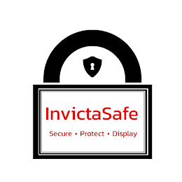 INVICTASAFE SECURE·  PROTECT·  DISPLAY