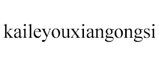 KAILEYOUXIANGONGSI