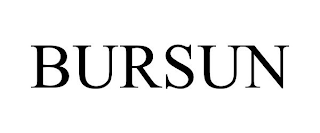 BURSUN