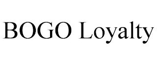 BOGO LOYALTY